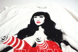 Katy Perry - Whip Cream Boobs Teenage Dream 2010 Tour Shirt Size Large