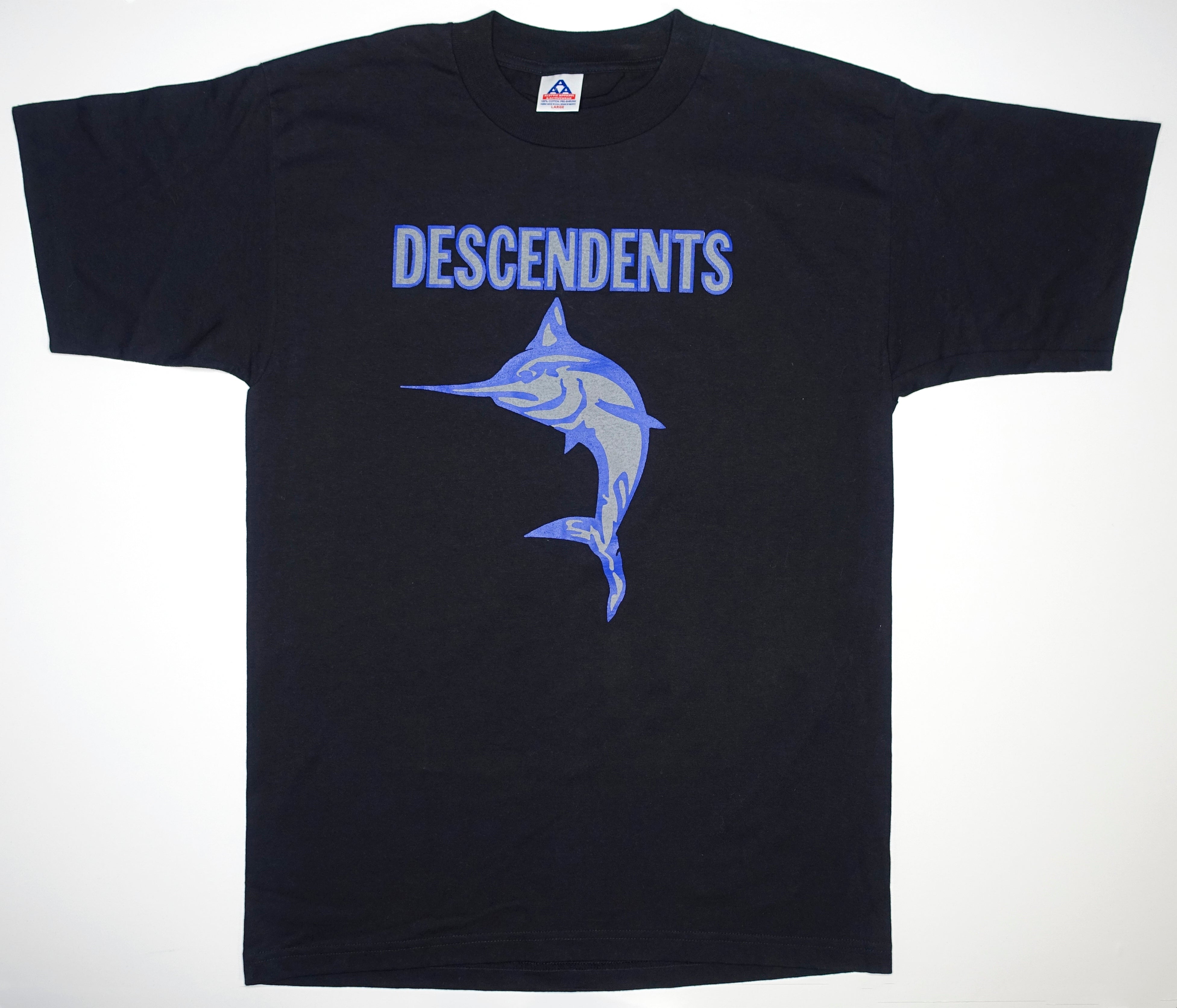 Descendents - Big Marlin 90's Tour Shirt Size Large