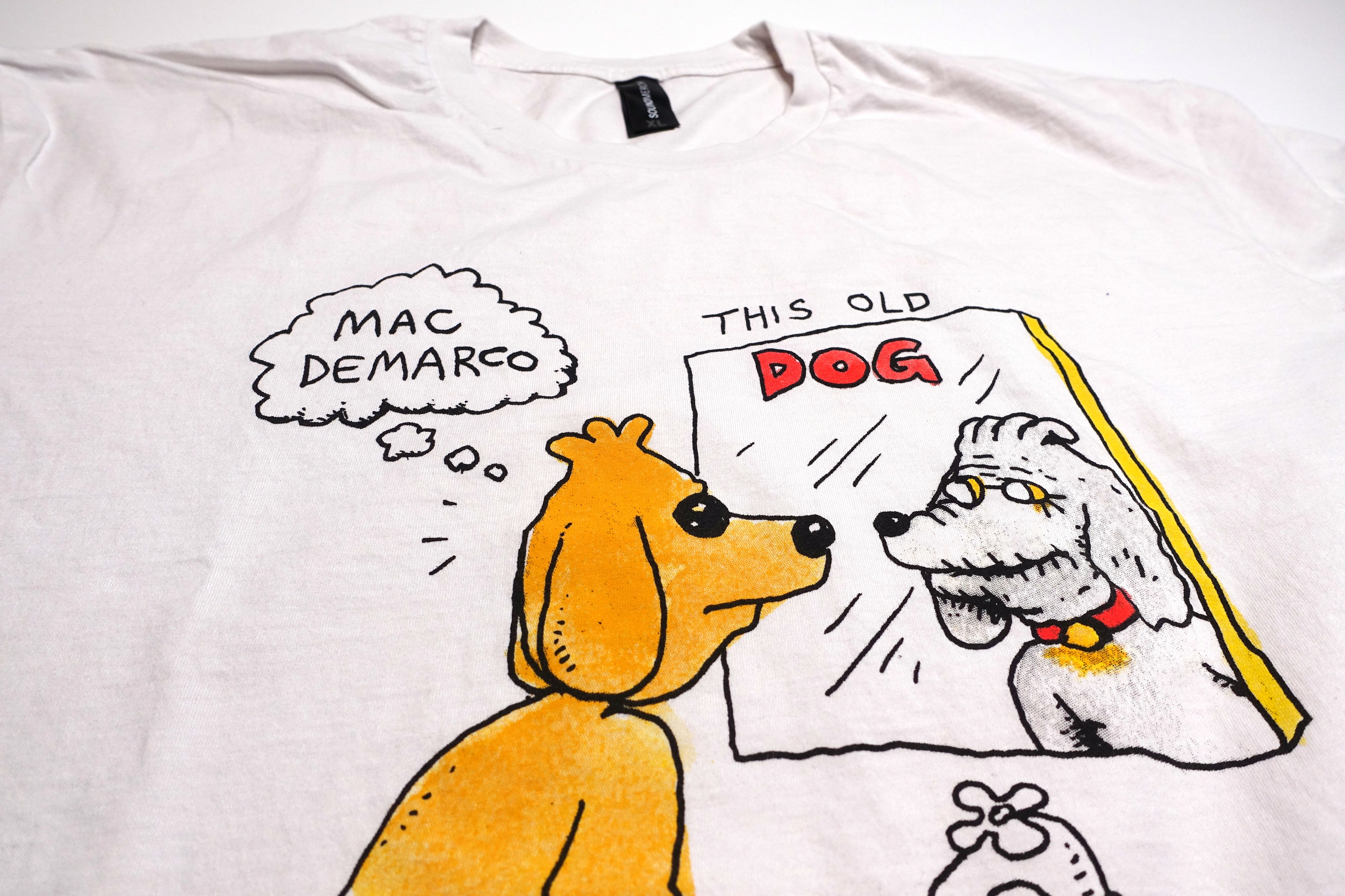 Mac Demarco - This Old Dog 2017 Tour Shirt Size XL