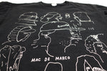 Mac Demarco - Face Drawings Tour Shirt Size Large