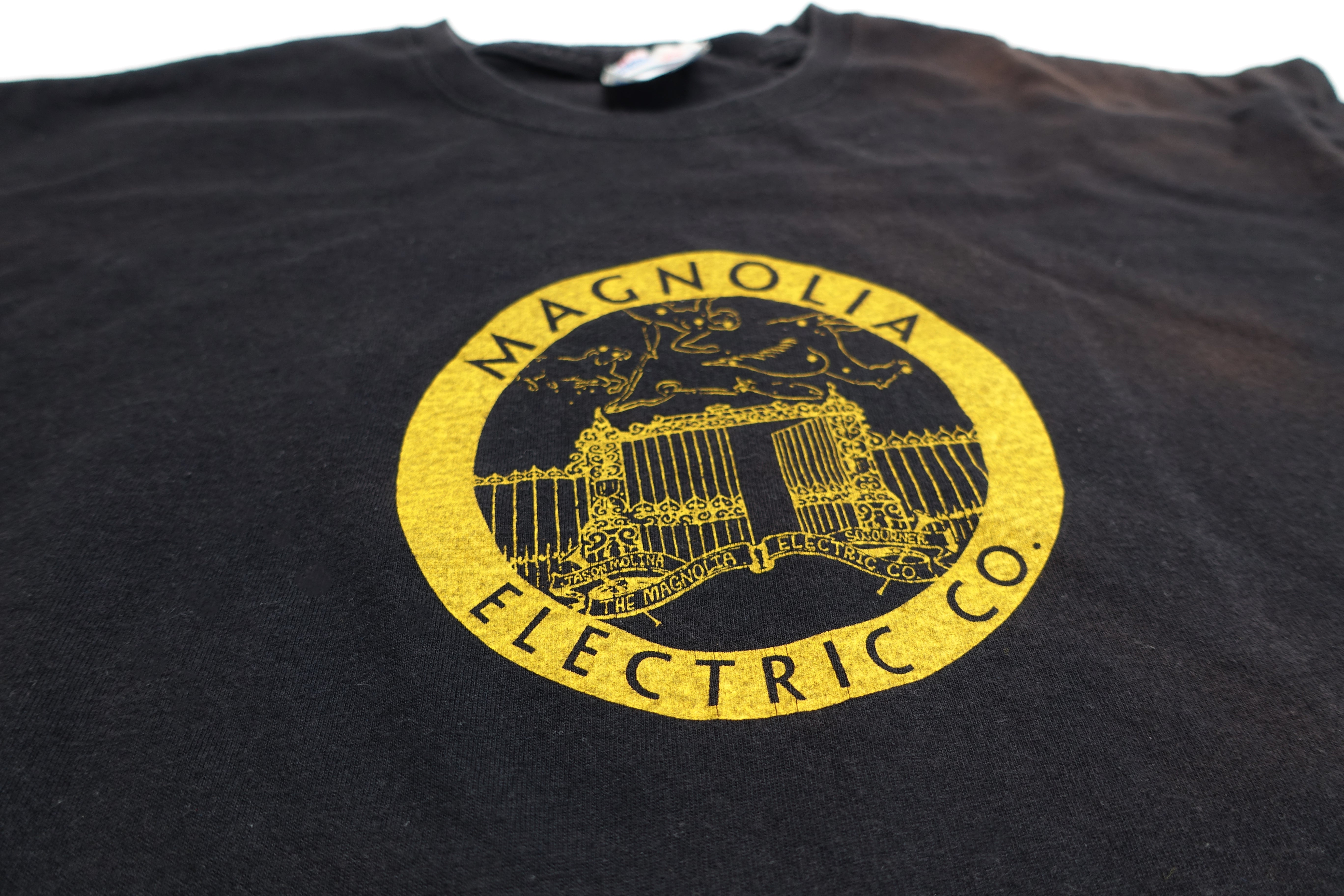 Magnolia Electric Co. - Sojourner 2007 Tour Shirt Size Large