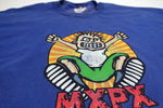 MxPx ‎– Pokinatcha 1994 Tour Shirt Size Large