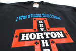 the Reverend Horton Heat - I Was A Sinner until I Saw 1993 Tour Shirt Size XL