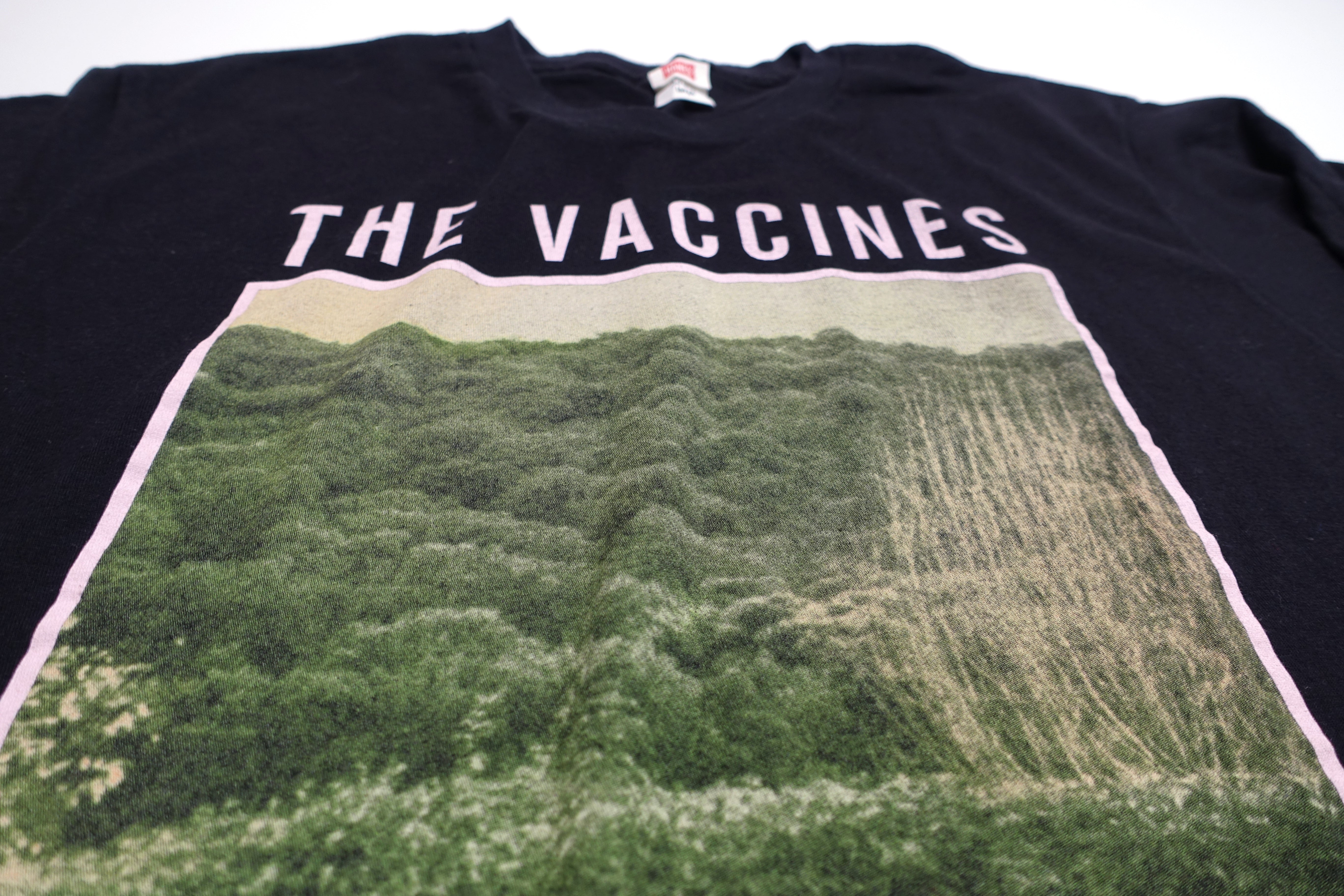 the Vaccines - Post Break-Up Sex 2011 Tour Shirt Size Large