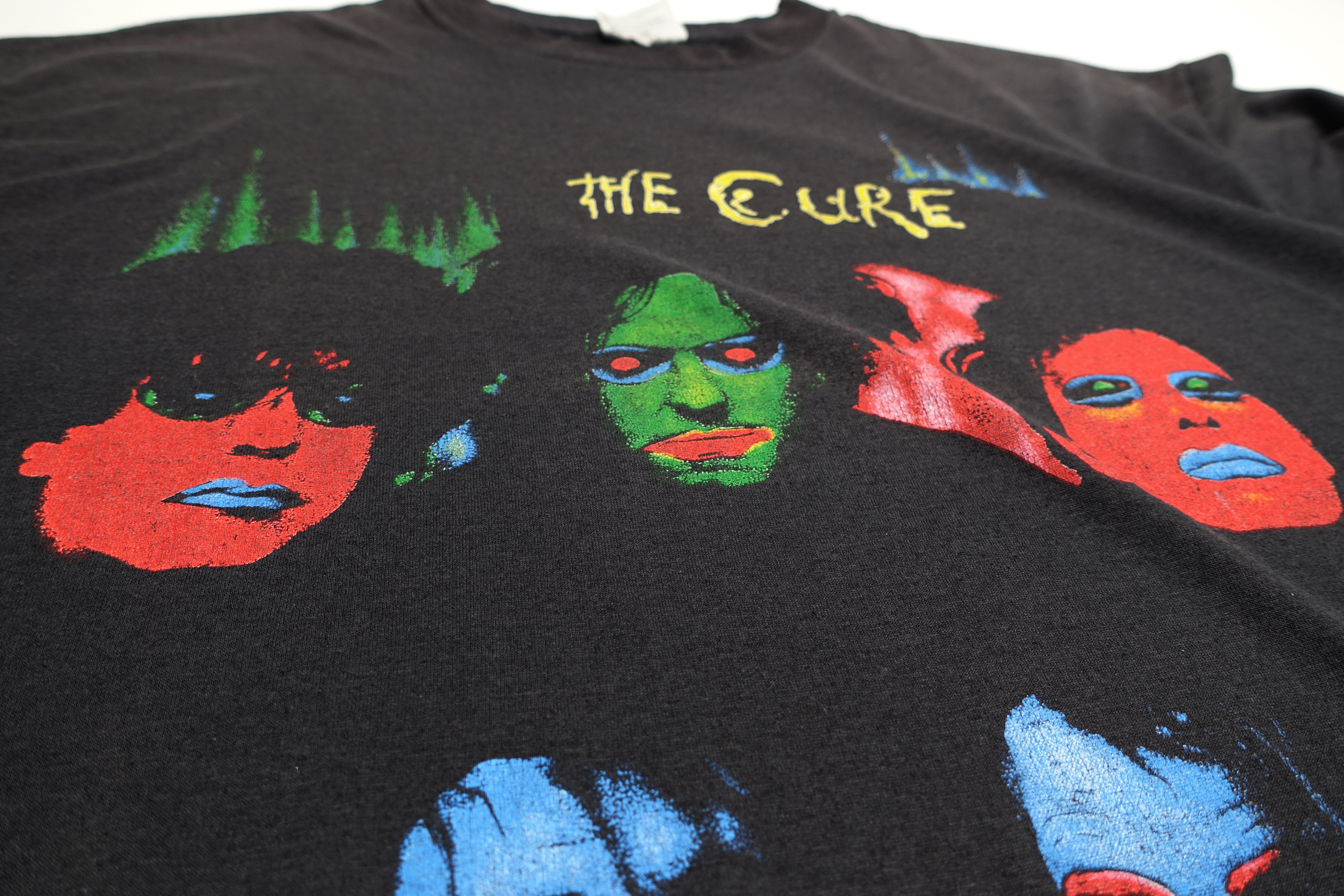 the Cure - In Between Days 1985 Tour Shirt Size XL