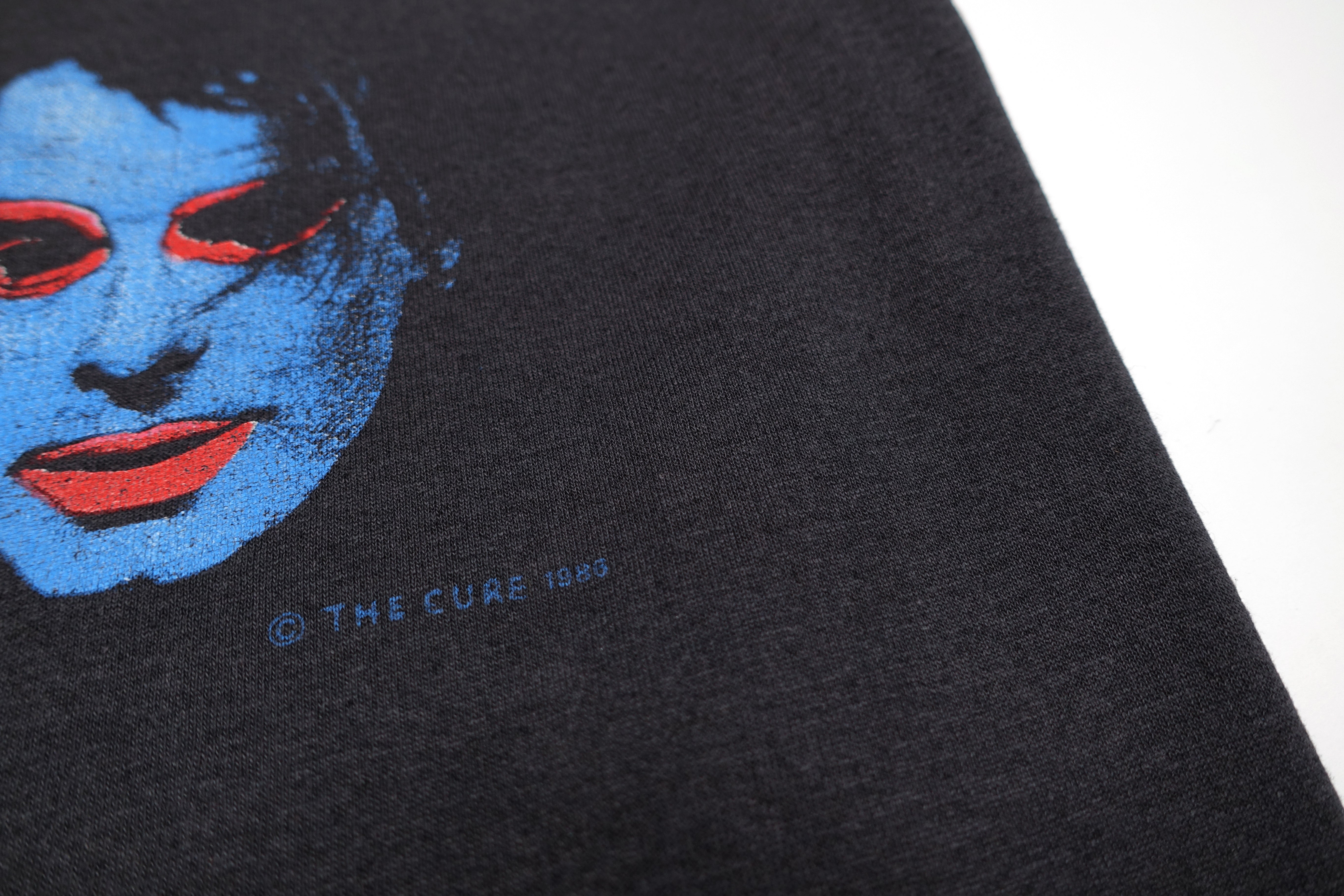 the Cure - In Between Days 1985 Tour Shirt Size XL