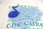 the Cure - Lovesong / Prayer 1989 Tour Shirt Size Large