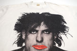the Cure - Robert Smith's Lips 80's Shirt Size XL