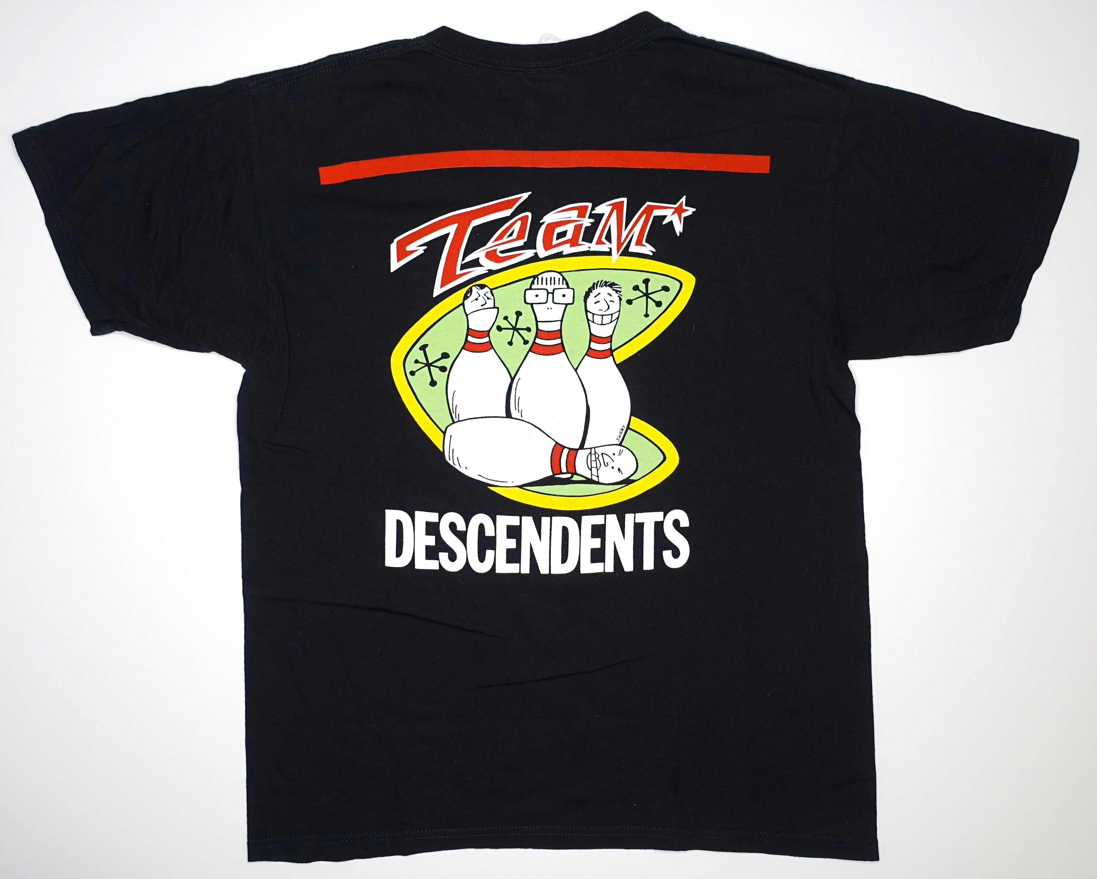 Descendents - Punk Rock Bowling 2011 Tour Shirt Size Large