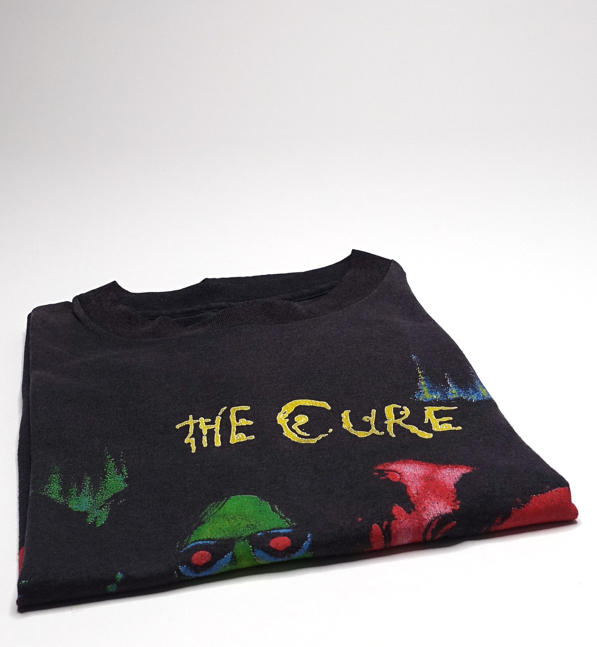 the Cure - In Between Days 1985 Tour Shirt Size XL