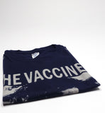 the Vaccines - Two Mars Debaser 2012 Tour Shirt Size Large