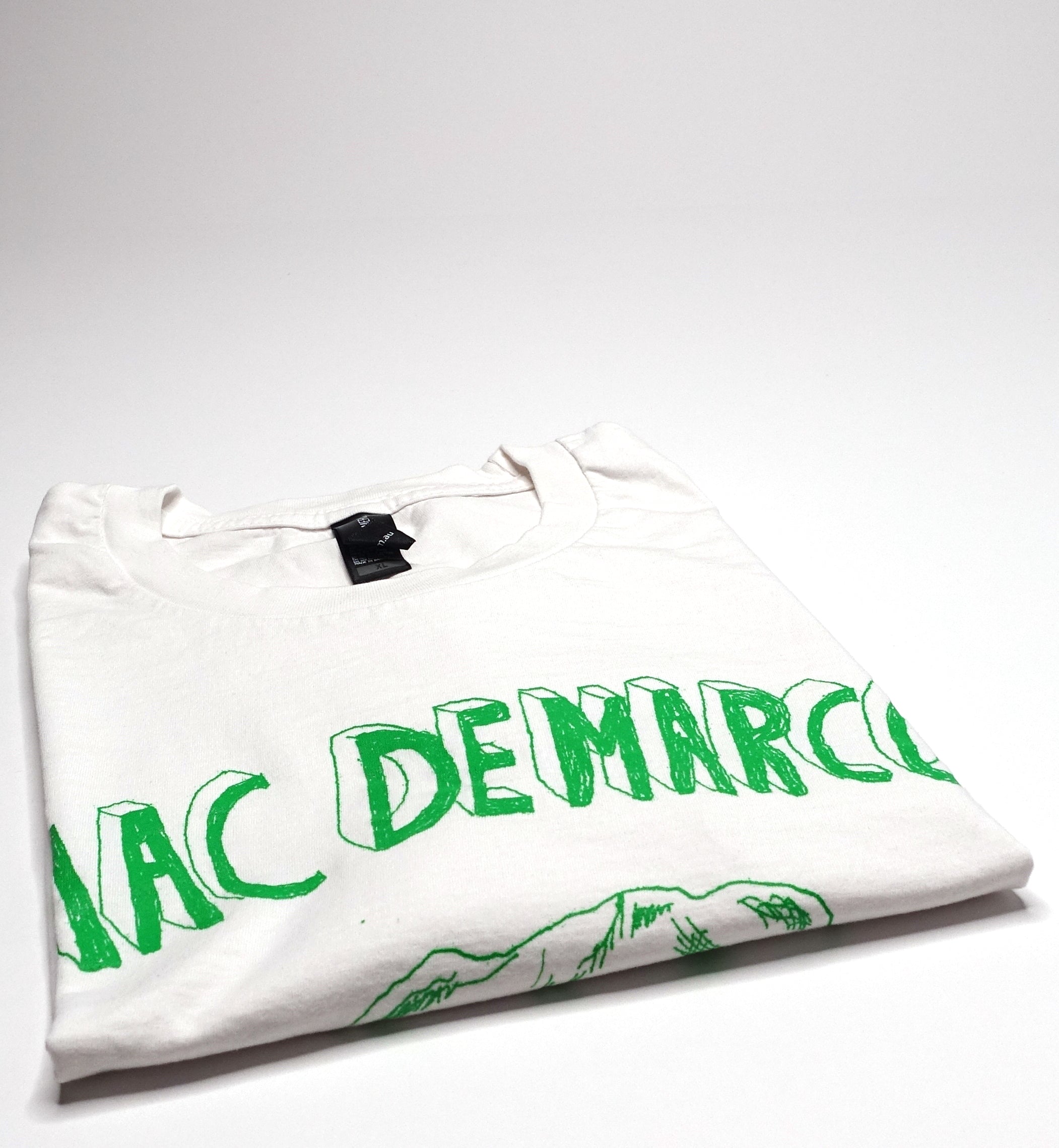 Mac Demarco - Salad Days 2014 Tour Shirt Size XL