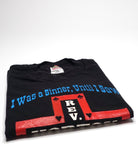 the Reverend Horton Heat - I Was A Sinner until I Saw 1993 Tour Shirt Size XL