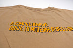 Good Riddance - A Comprehensive Guide To Moderne Rebellion 1996 Tour Shirt Size XL (Tan)
