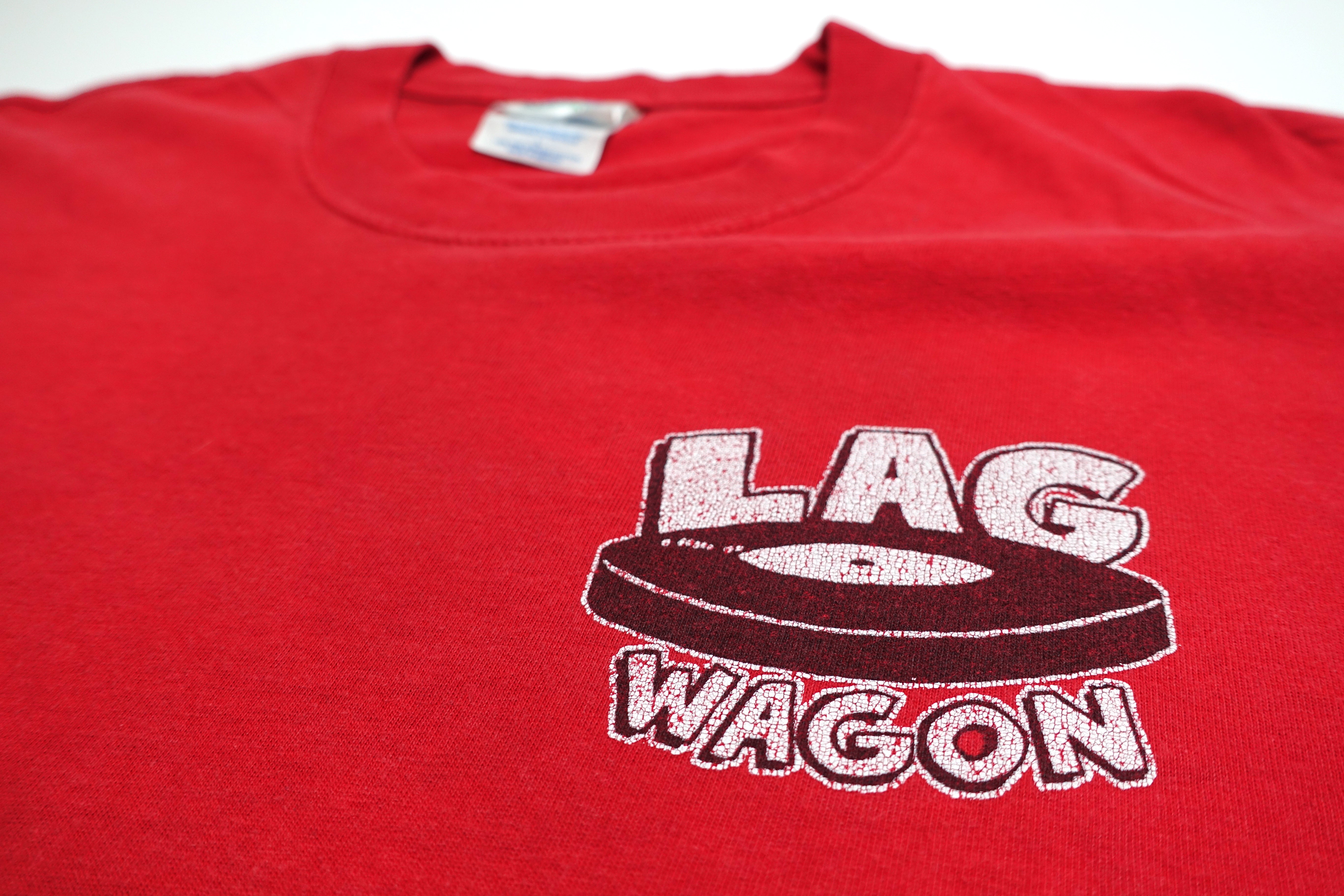 Lagwagon - Fat Wreck Chord's Logo 90's Tour Shirt Size Large