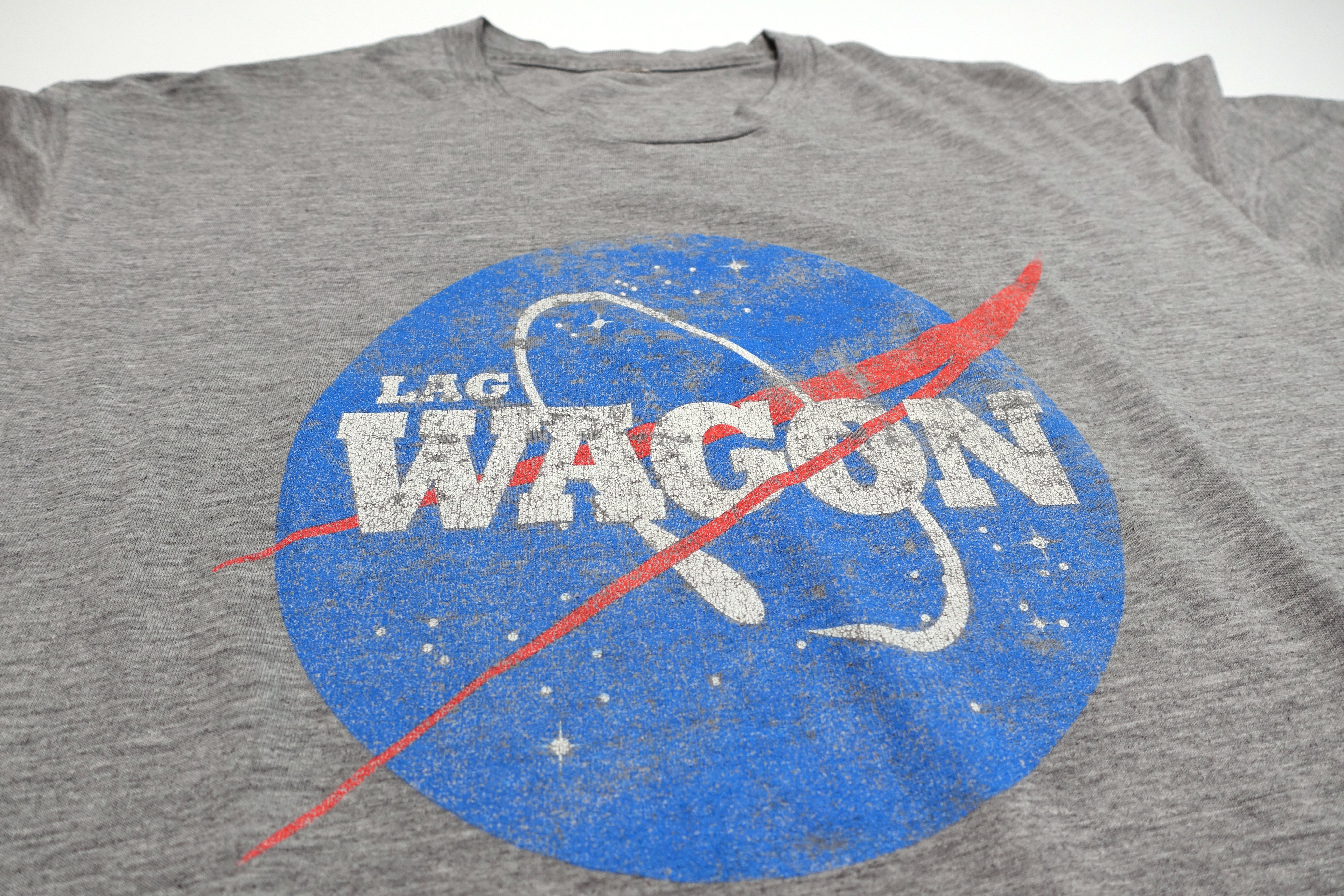 Lagwagon - NASA Logo 90's Tour Shirt Size Large