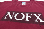 NOFX - 1998 Warp Tour Shirt Size Large