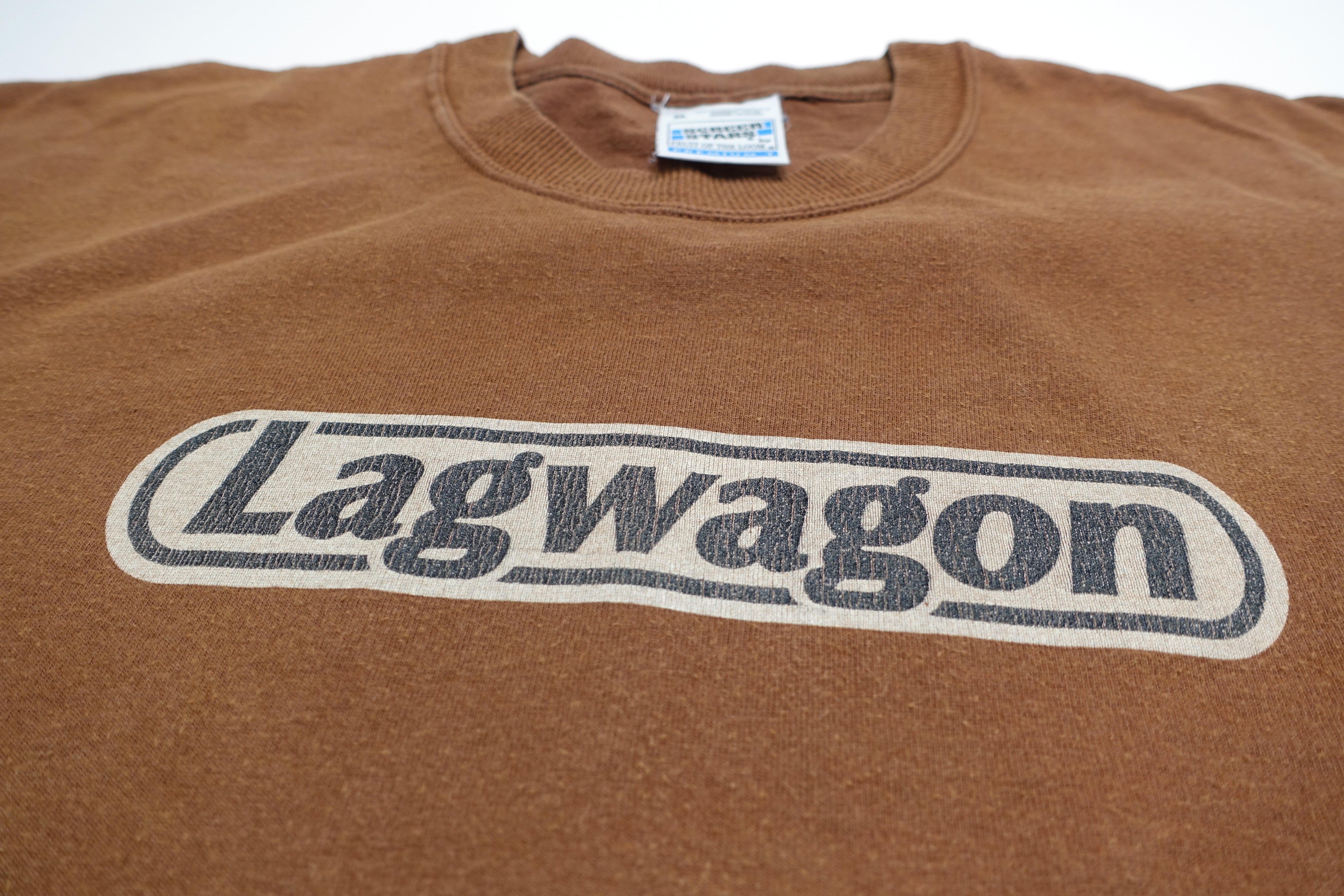 Lagwagon - To All My Friends 90's Tour Shirt Size XL