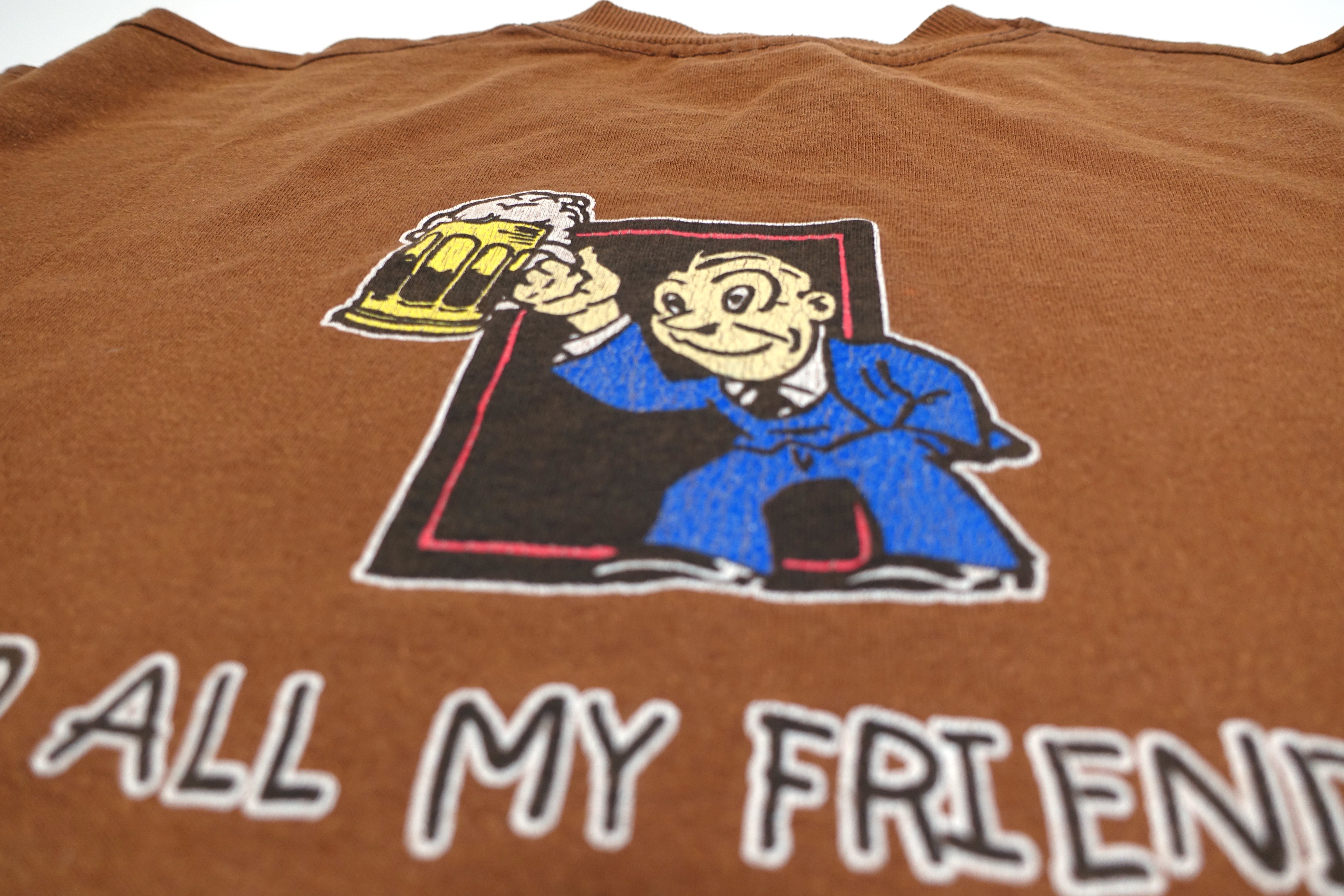 Lagwagon - To All My Friends 90's Tour Shirt Size XL