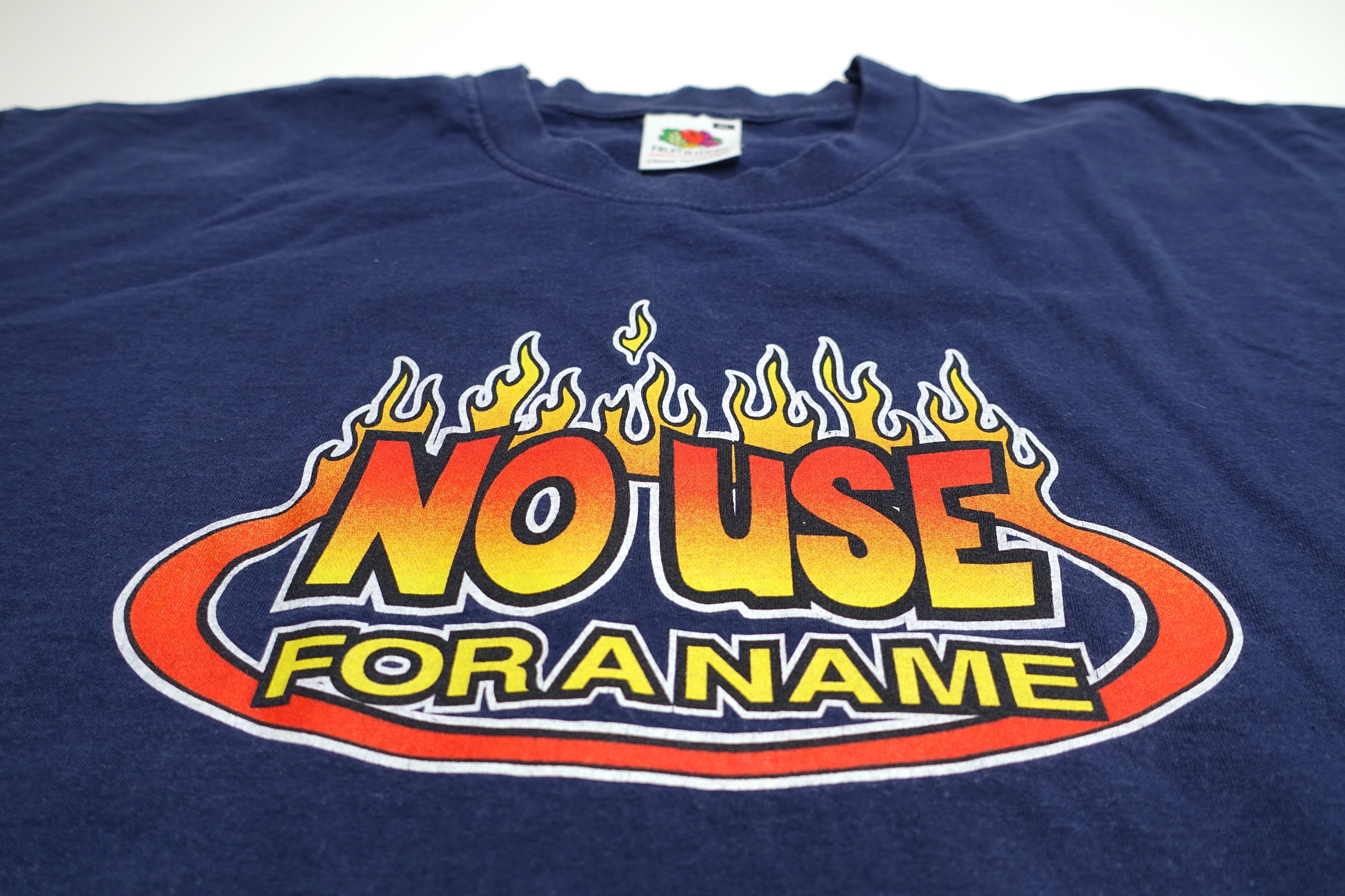 No Use For A Name ‎– Making Friends 1997 Euro Tour Shirt Size XL