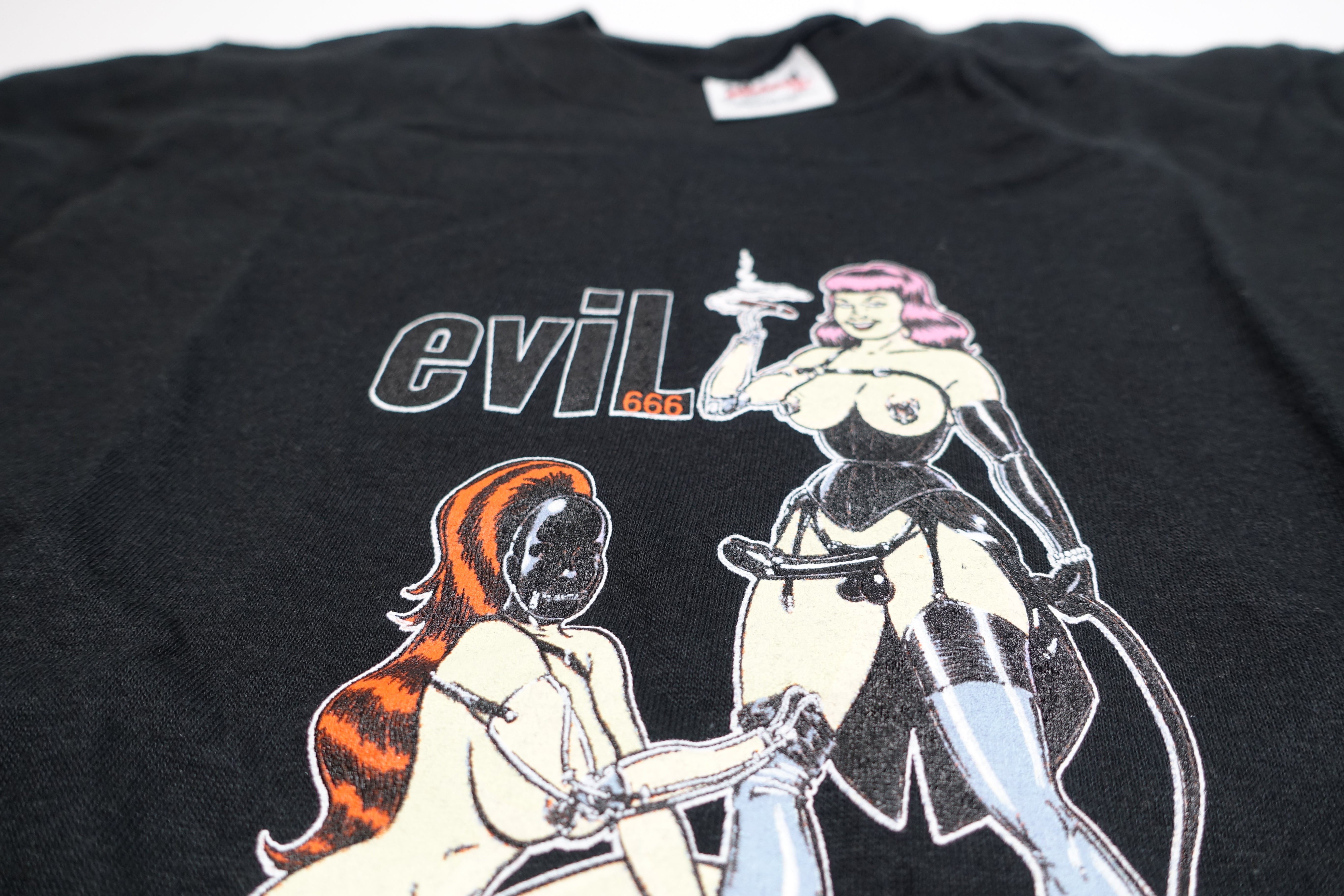 Evil 666 - Cigar Smokin' Dominatrix by Coop 1999 YOUTH Medium