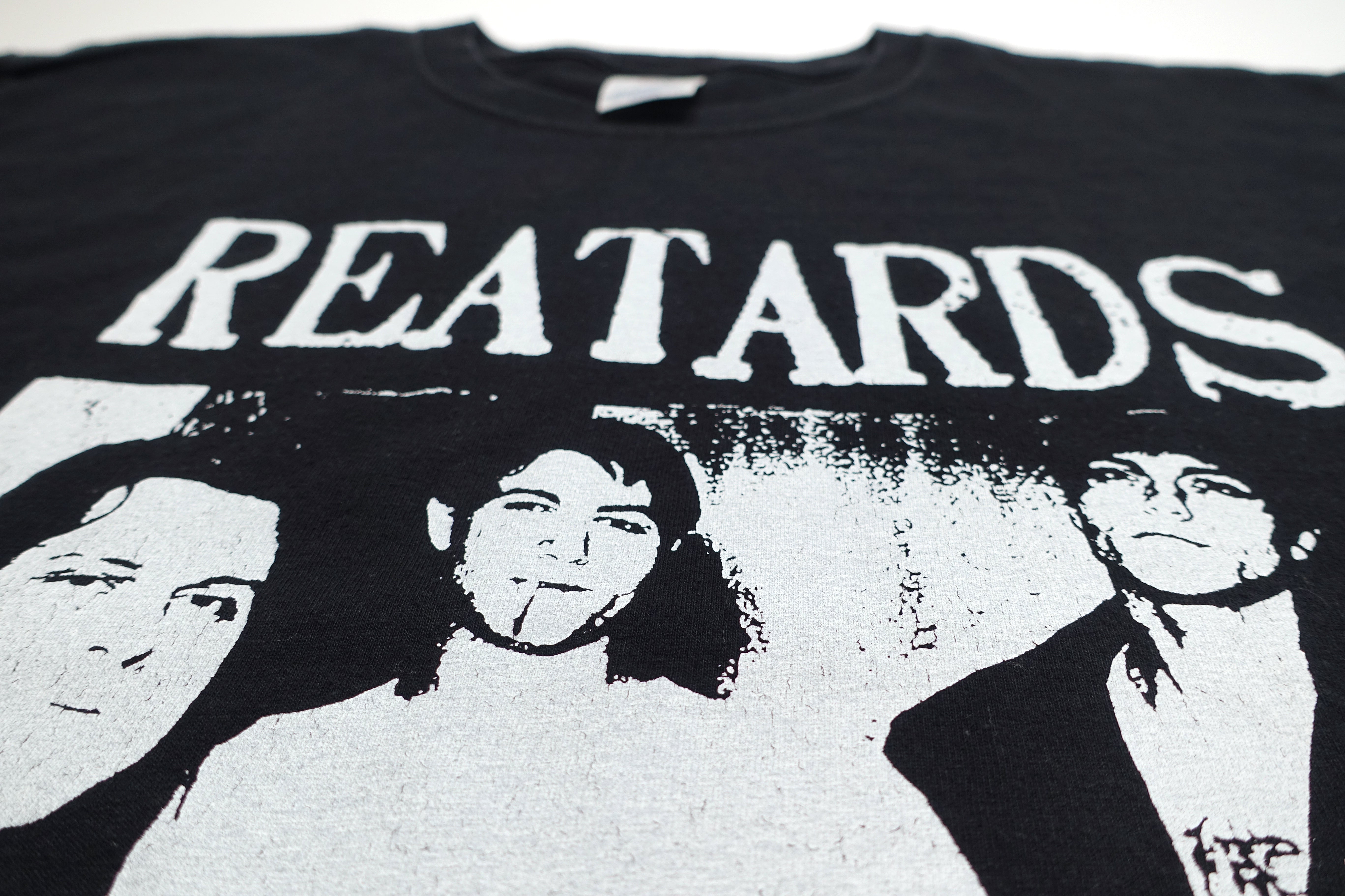 the Reatards - Teenage Hate 1998 Tour Shirt Size Large
