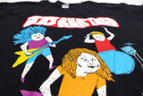 Jay Reatard - Cartoon Band 200? Tour Shirt Size Large