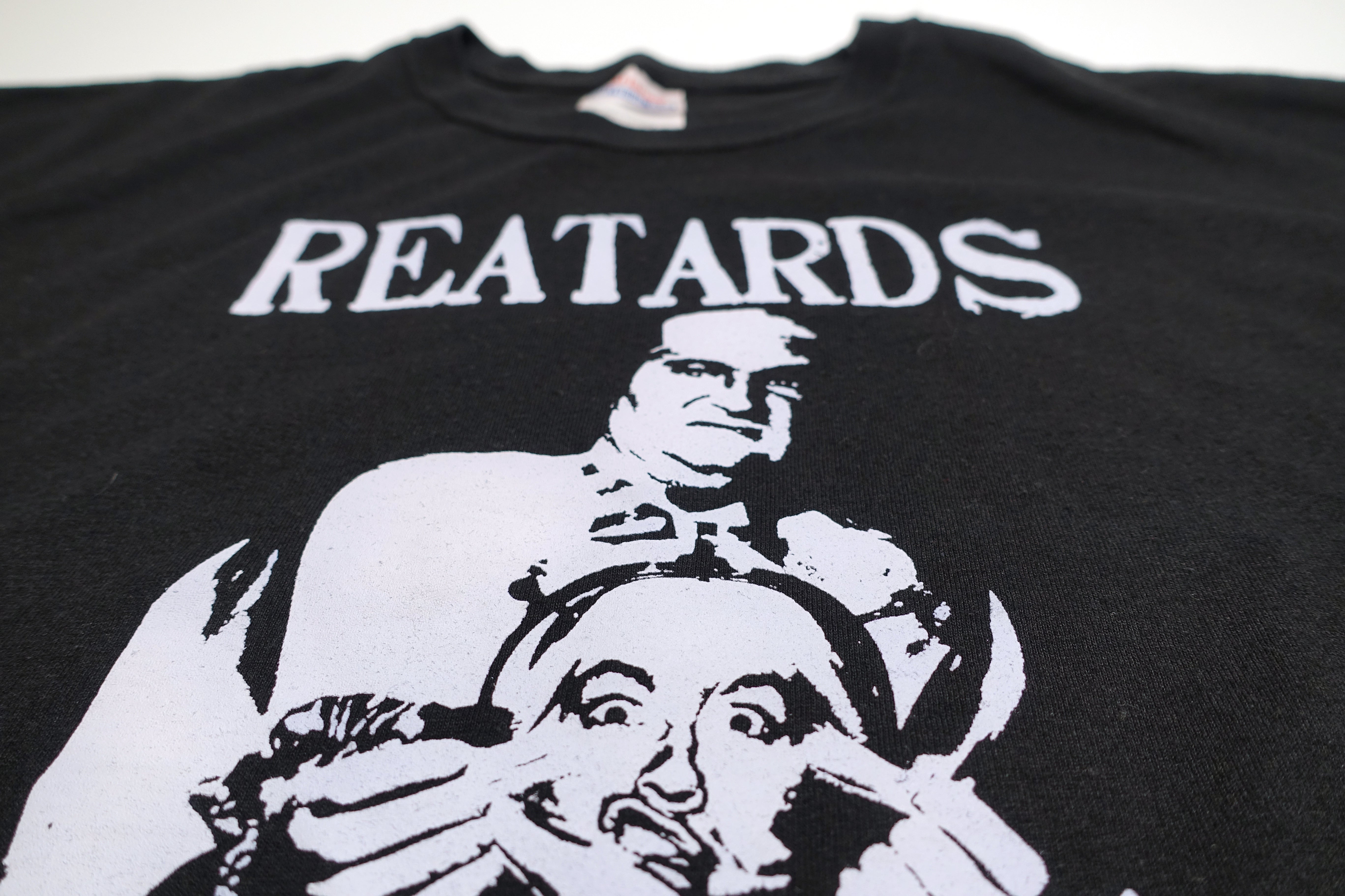 the Reatards - Plastic Surgery 2005 Tour Shirt Size Large