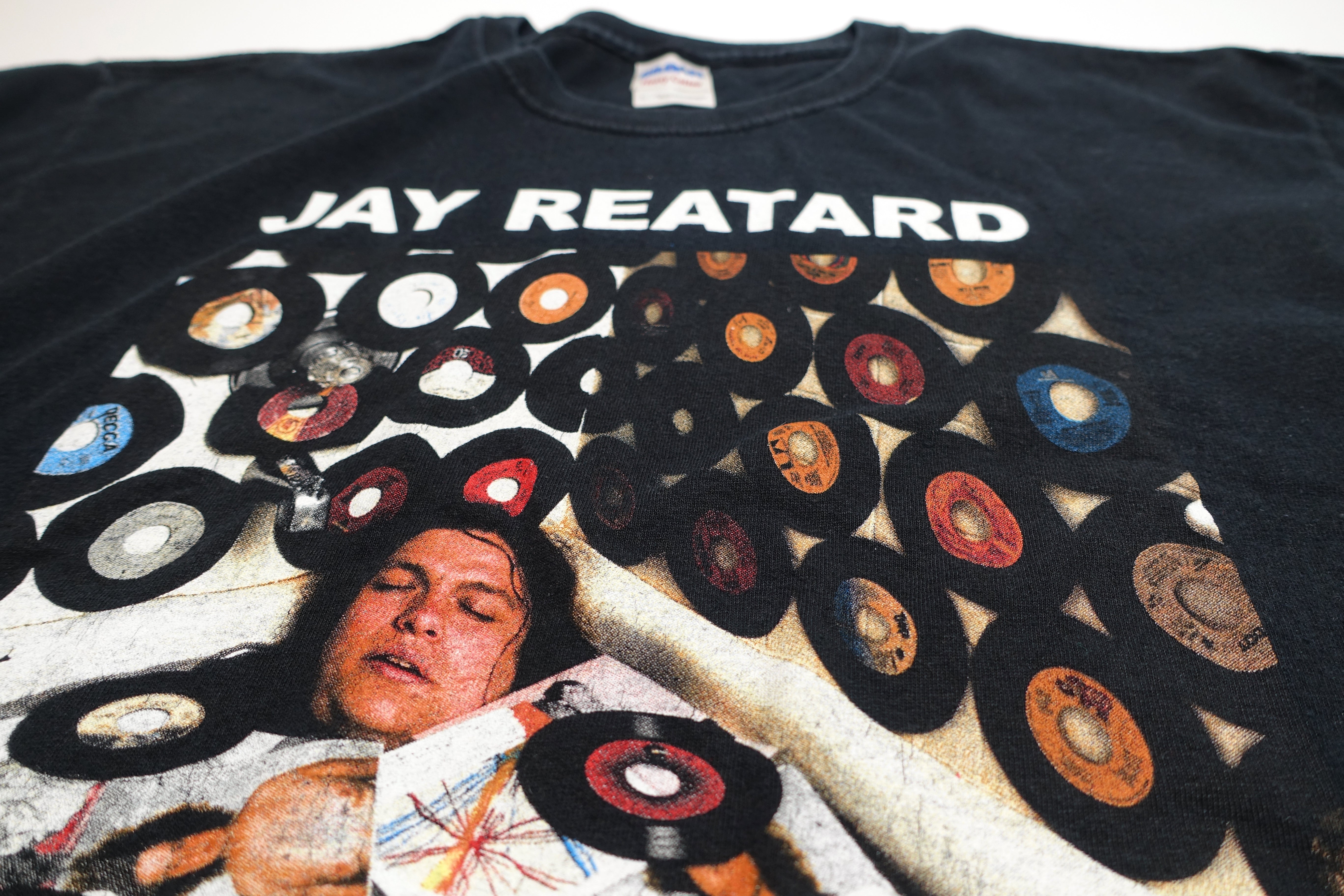 Jay Reatard - Matador Singles '08 2008 Tour Shirt Size Large