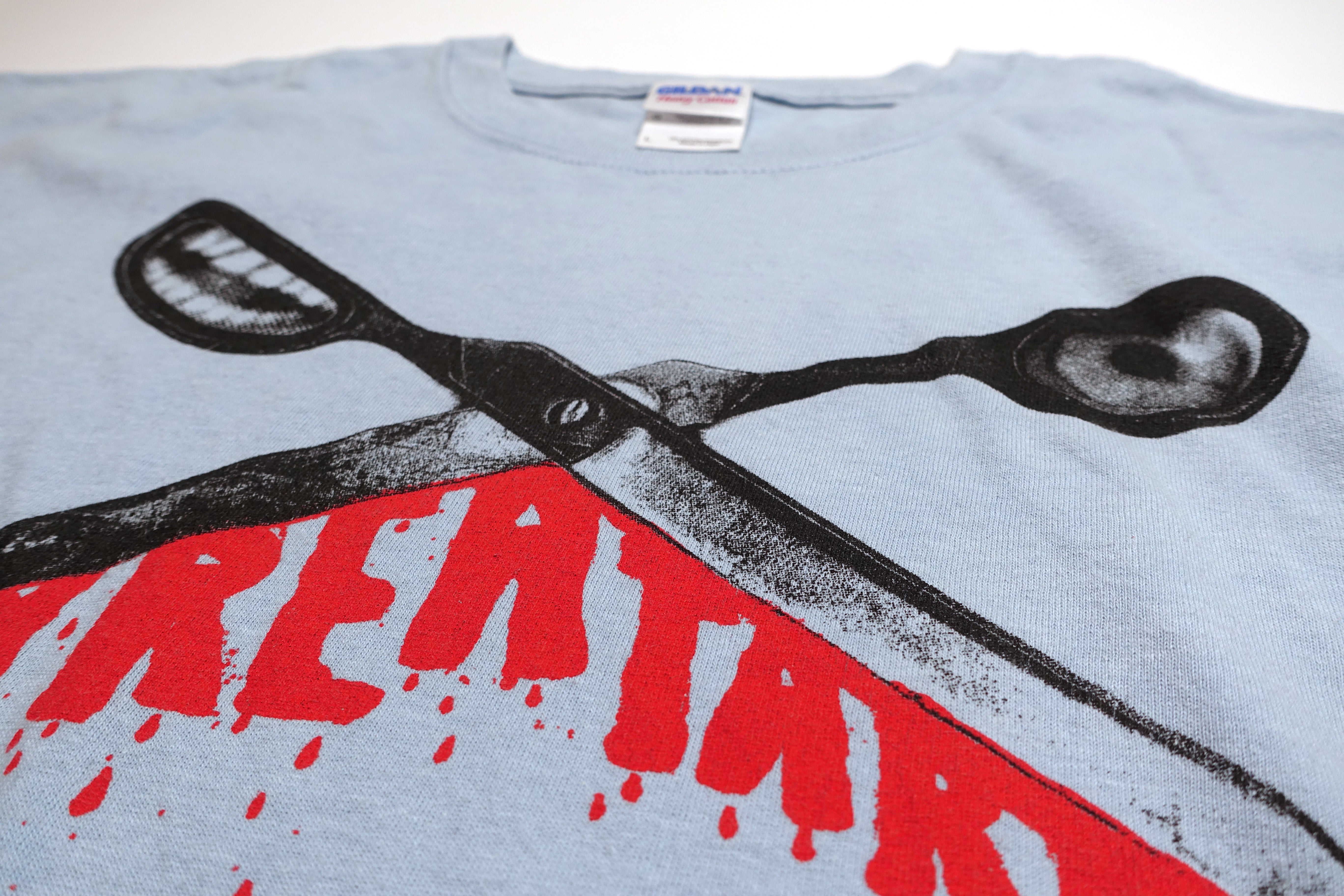 Jay Reatard - Scissors Tour Shirt Size Large