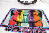 White Zombie ‎– Supersexy Swingin' Sounds Ringer 1997 Tour Shirt Size XL