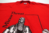 Minor Threat - Bottled Violence 90's Shirt Size XL