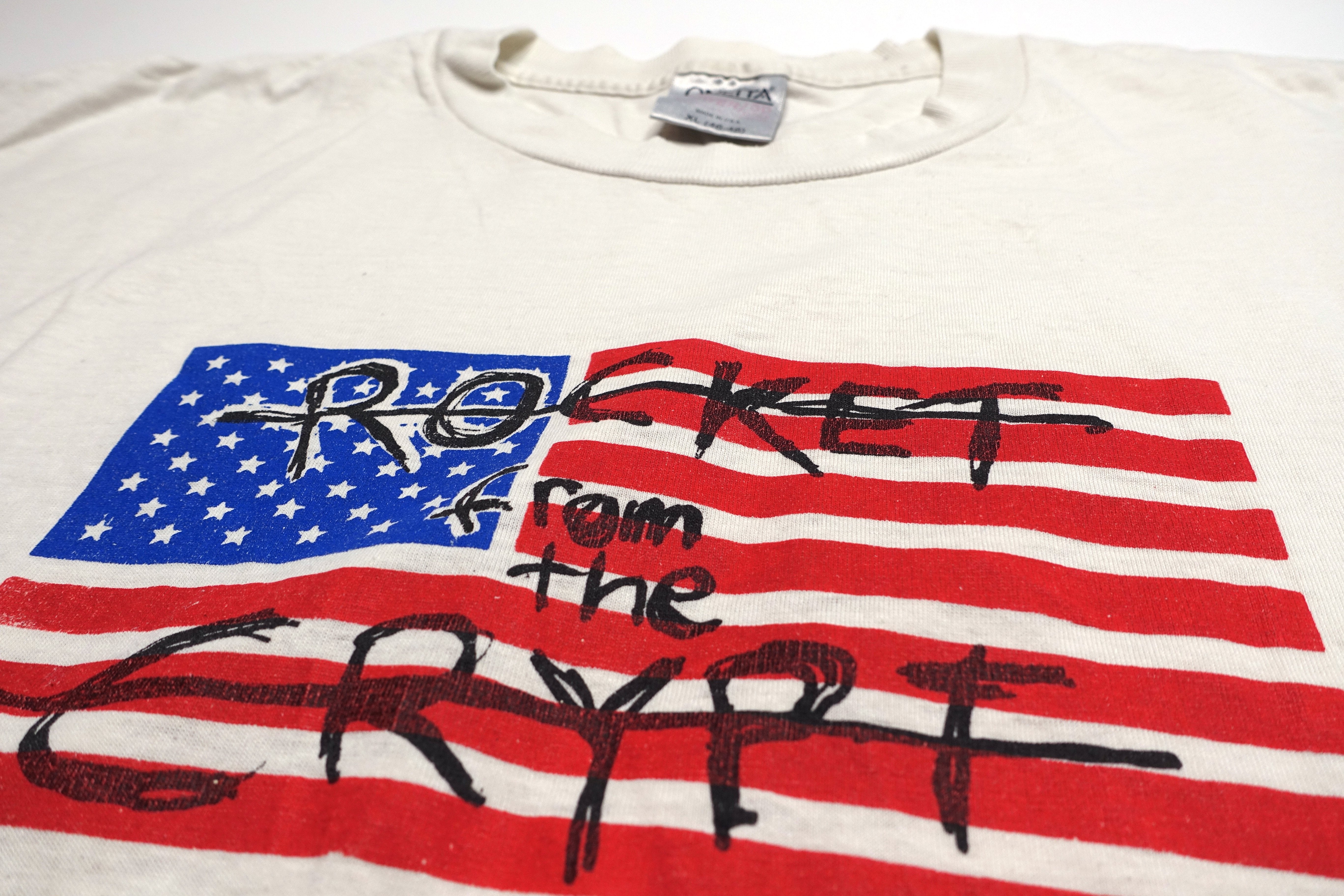 Rocket From The Crypt - American Flag 90's Tour Shirt Size XL