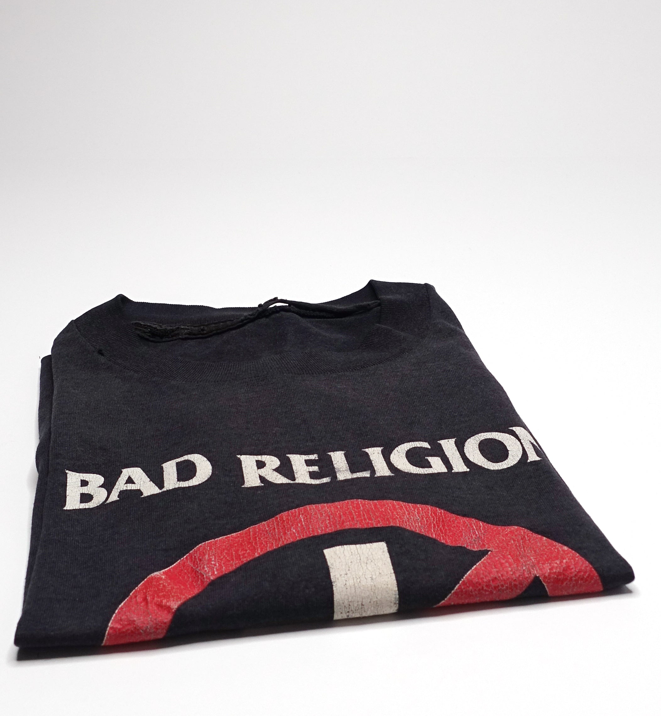 Bad Religion - No Control / Cross Buster 1990 Tour Shirt Size Large