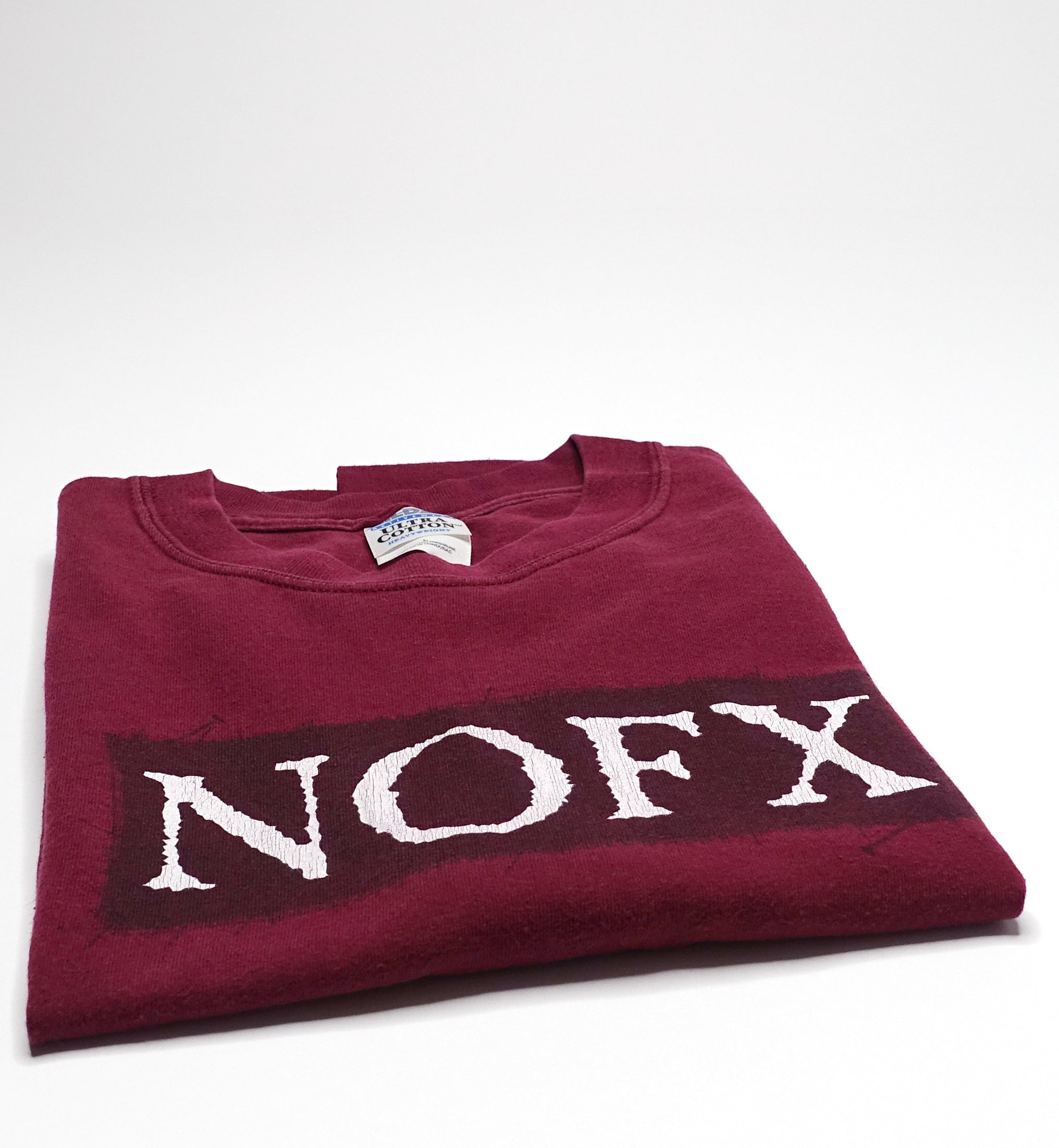NOFX - 1998 Warp Tour Shirt Size Large