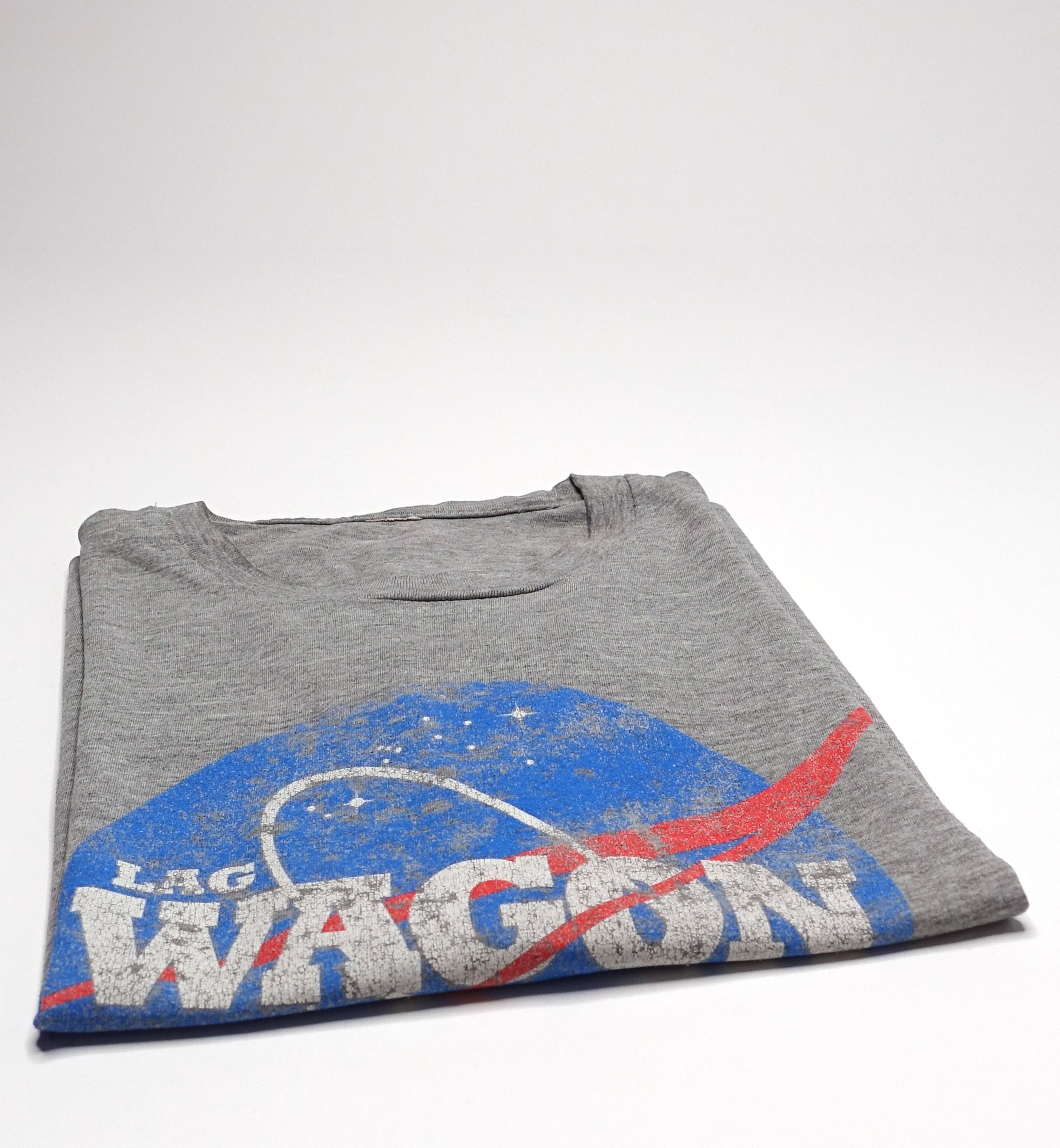 Lagwagon - NASA Logo 90's Tour Shirt Size Large