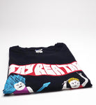 Jay Reatard - Cartoon Band 200? Tour Shirt Size Large
