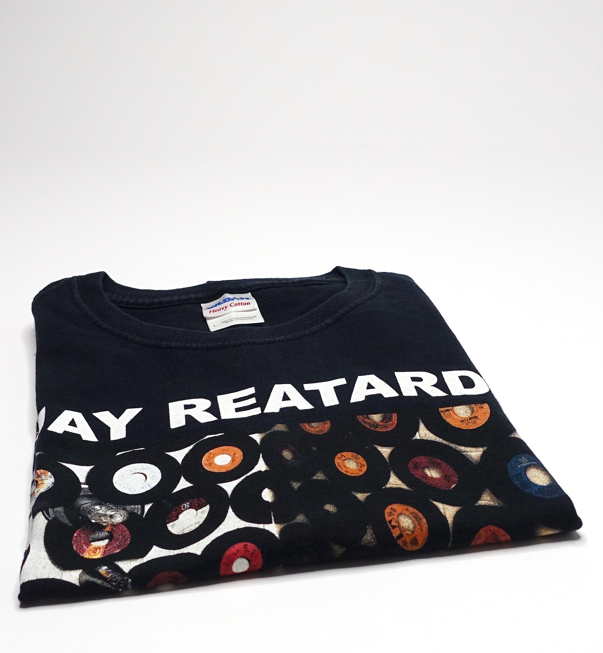 Jay Reatard - Matador Singles '08 2008 Tour Shirt Size Large