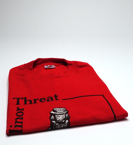 Minor Threat - Bottled Violence 90's Shirt Size XL