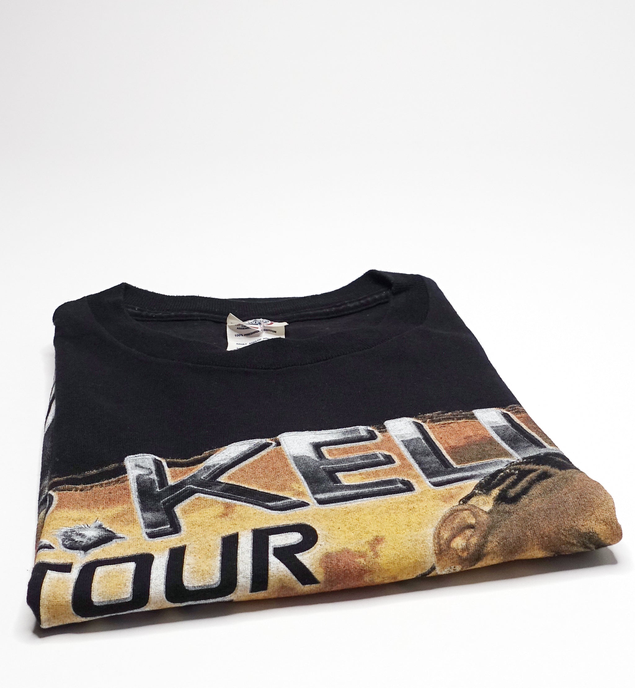 R. Kelly - TP.3 Reloaded 2006 Tour Shirt Size Large