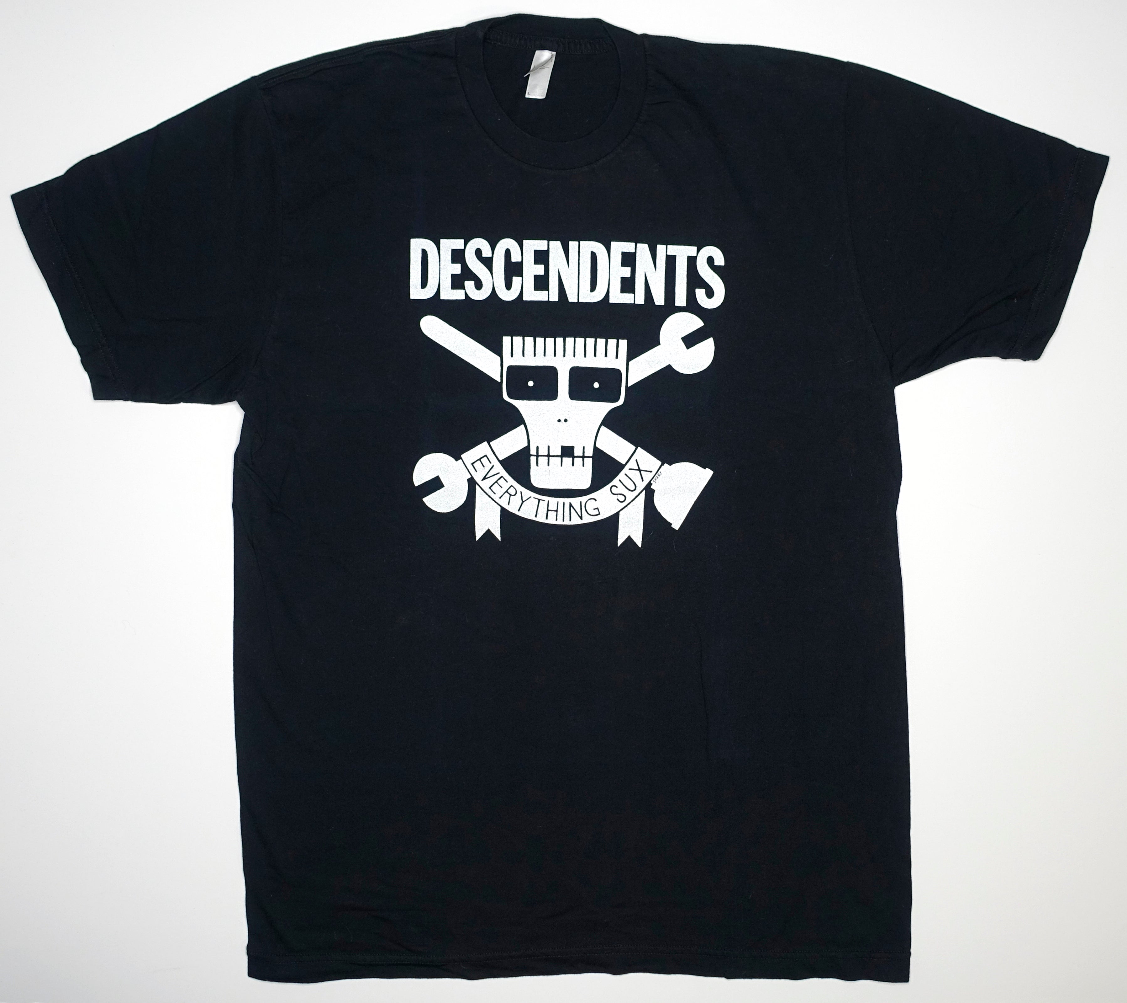 Descendents - Everything Sucks 1996 Tour Shirt (B/W Version) Size Large