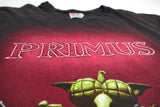 Primus - Mosquito Guy / Pork Soda 1993 Tour Shirt Size XL