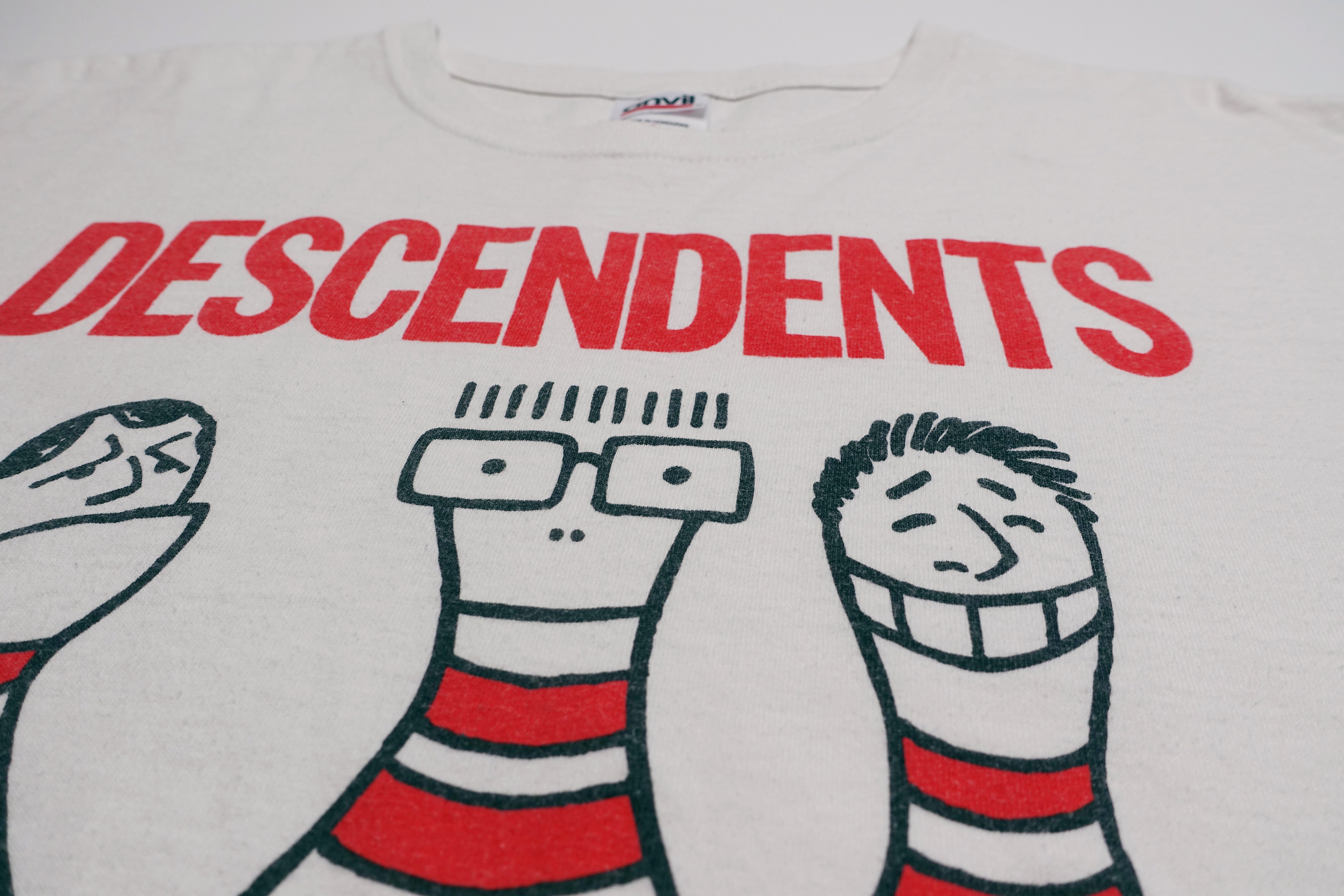 Descendents - Punk Rock Bowling 2011 Tour Shirt Size Large