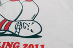 Descendents - Punk Rock Bowling 2011 Tour Shirt Size Large