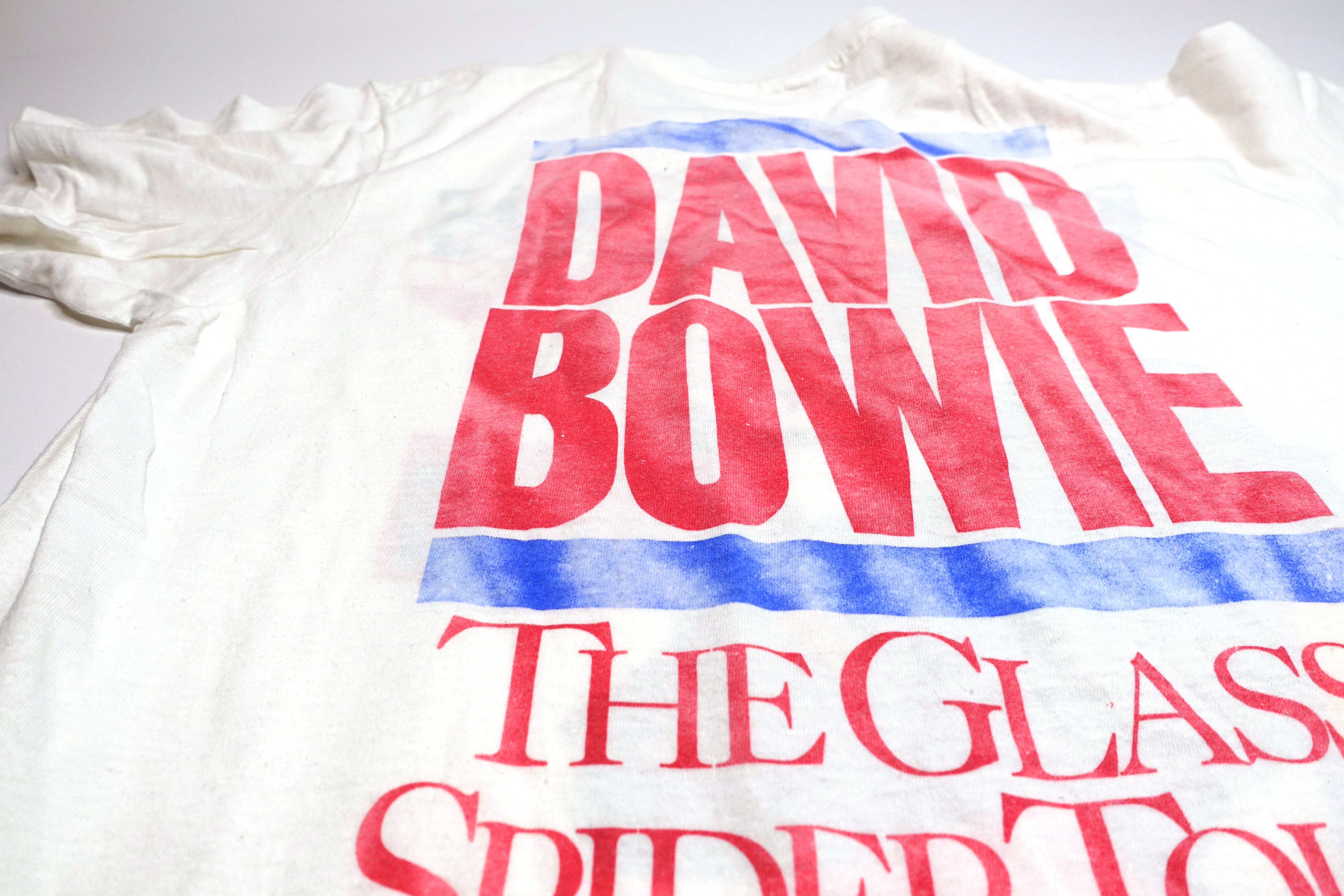 David Bowie - The Glass Spider 1988 Tour Shirt Size XL