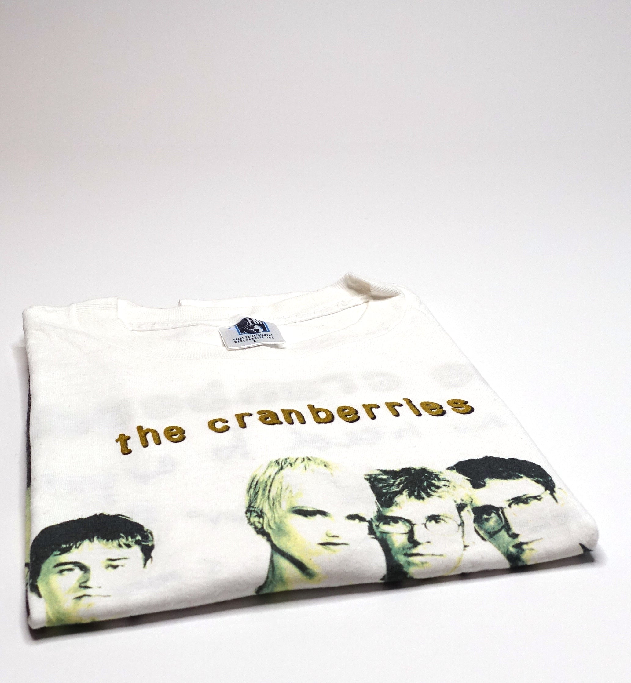 the Cranberries - No Need To Argue 1995 World Tour Shirt Size Large