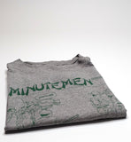 Minutemen - Paranoid Time 90's Shirt Size XL