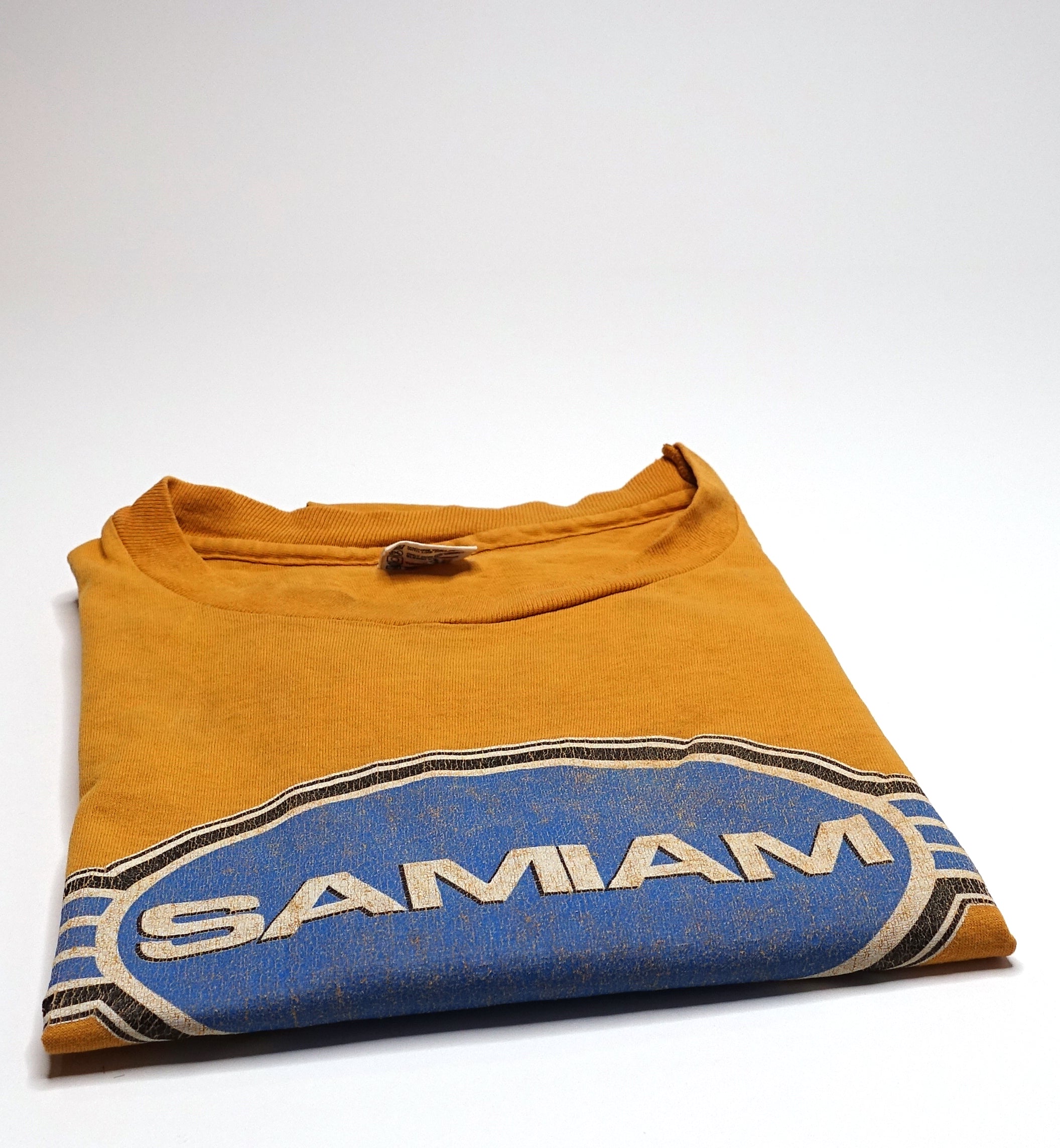 Samiam - Sims Logo / Clumsy 1994 Tour Shirt Size XL