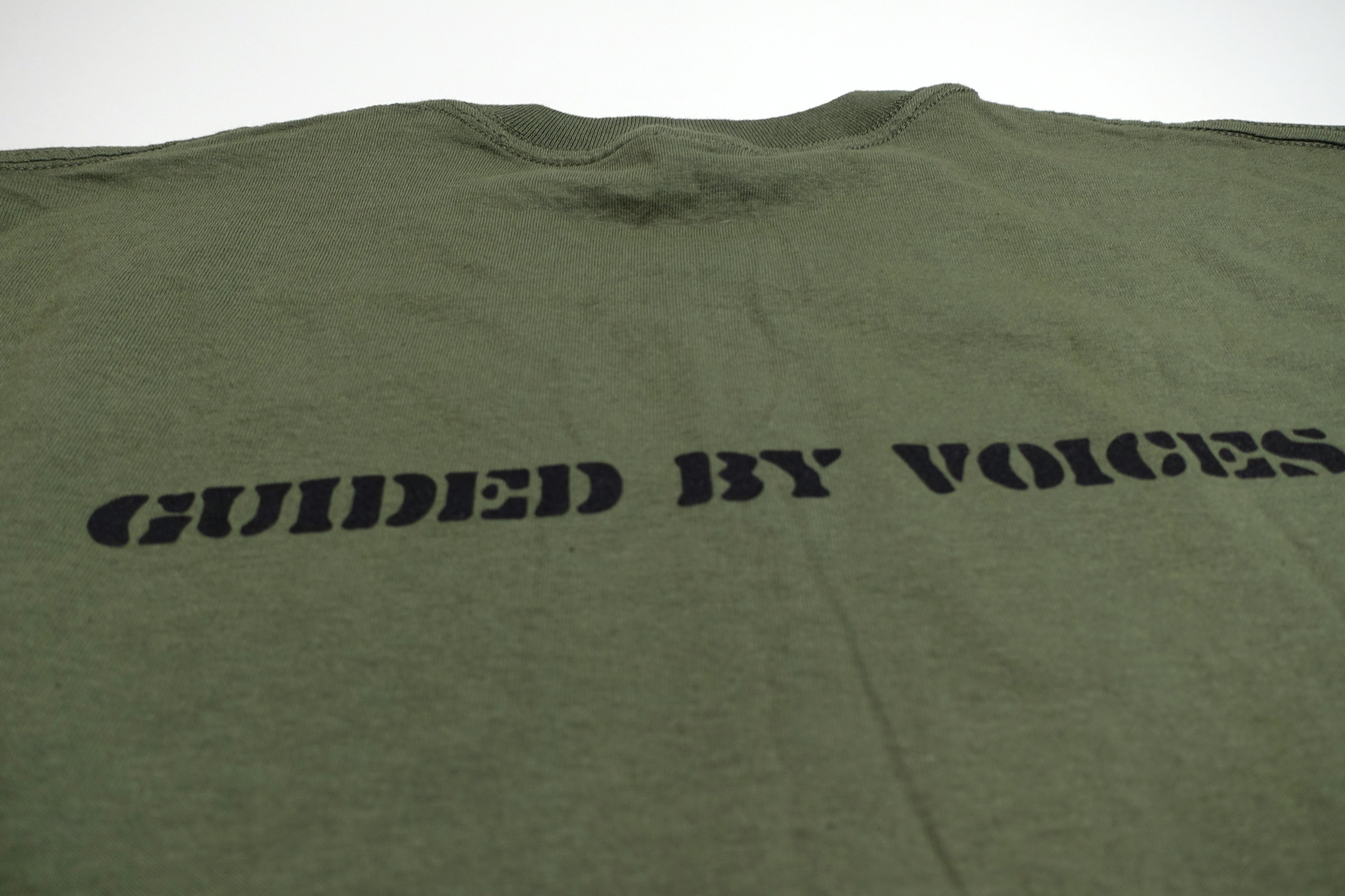 Guided By Voices ‎– Earthquake Glue 2003 Tour Shirt Size Large