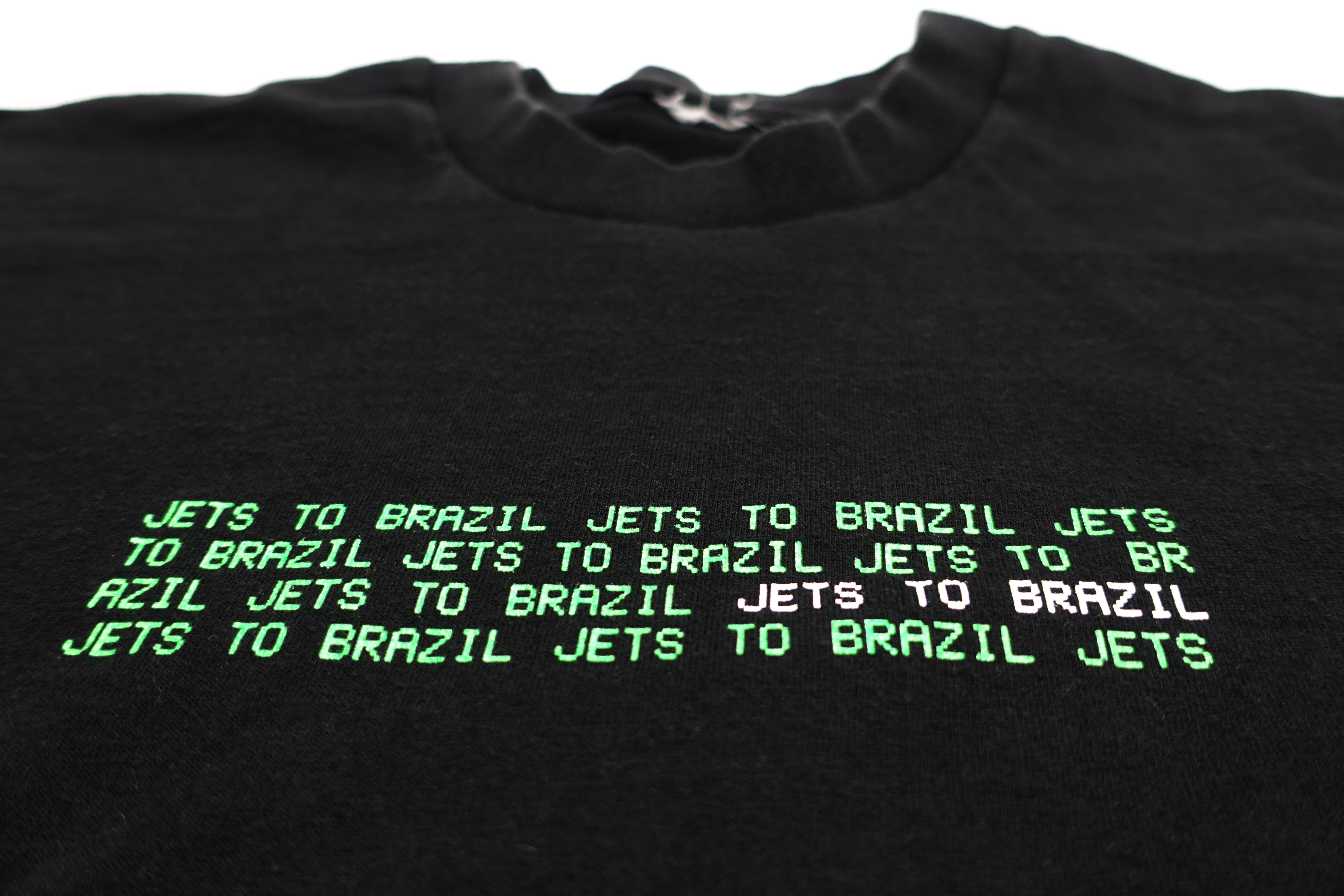 Jets To Brazil - Digital Ticker Tour Shirt Size Large (2)